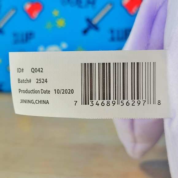 Squishmallow Meadow the Purple Horse 11" Ultrasoft Stuffed Animal Plush NWT - Picture 9 of 12